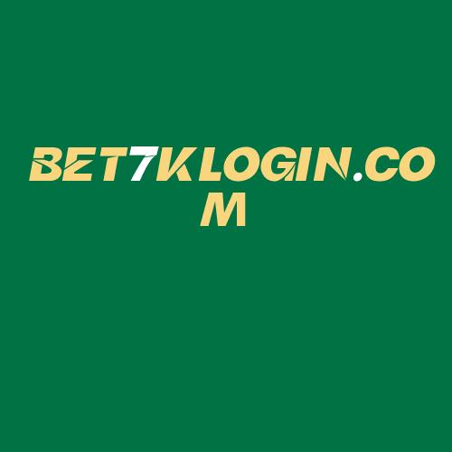 Logo da BET7KLOGIN